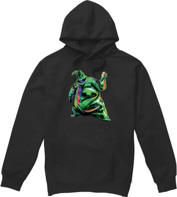 Immagine prodotto di The Nightmare Before Christmas - Felpa con cappuccio da uomo TV4761 (XL) (Nero)