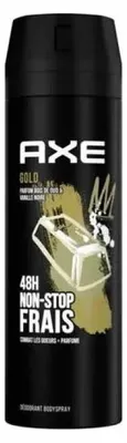 Immagine prodotto di Axe Deodorante Spray Uomo 48h Gold 200 ml