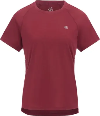 Image de Dare 2B - T-shirt « Nimble » pour femme RG12690 (38 DE) (rouge tibétain)