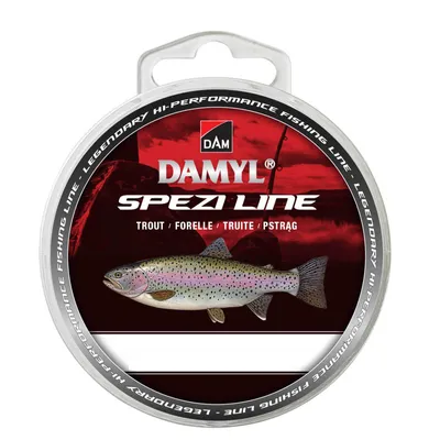 Obrázok produktu pre DAM Damyl Spezi Line Trout Transparent 0,20 mm 500 m 3,2 kg Vlasec