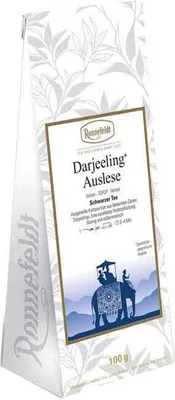 Zdjęcie produktu dla Darjeeling – wyselekcjonowana czarna herbata z Indii, 100 g