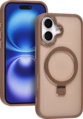 Immagine prodotto di Custodia posteriore TUNIQ per iPhone 16 - Magsafe - silicone - Oro
