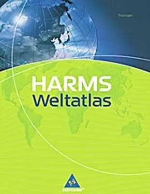 Produktbild von HARMS Weltatlas. Thüringen. Ausgabe 2007