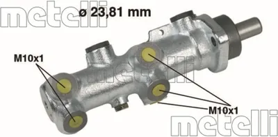 Produktbild von METELLI 05-0240 Bremszylinder Hauptbremszylinder für FIAT DUCATO Pritsche/Fahrgestell (230) DUCATO Bus (230) DUCATO Kasten (230L) passend für PEUGEOT