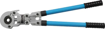 Immagine prodotto di Set di pinze a crimpare PEX, Acciaio al carbonio di alta qualità, impugnatura ergonomica, blu