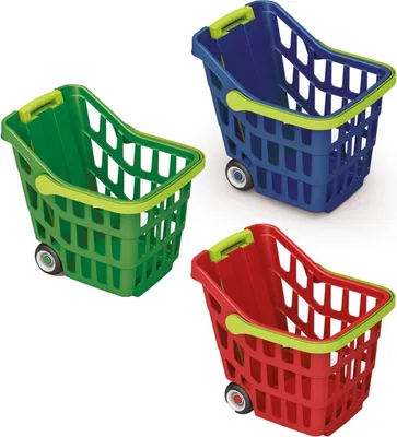 Produktbild von Siva 20209 Einkaufstrolley 2in1, 3fach sortiert