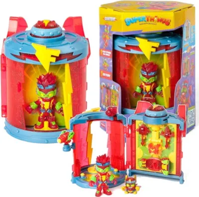 Image de Super things zings Secret Base Fury Storm 2 figurine Magicbox