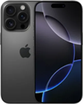 Produktbild von Apple iPhone 16 Pro , 16 cm (6.3"), 2622 x 1206 Pixel, 512 GB, 48 MP, iOS 18, Schwarz