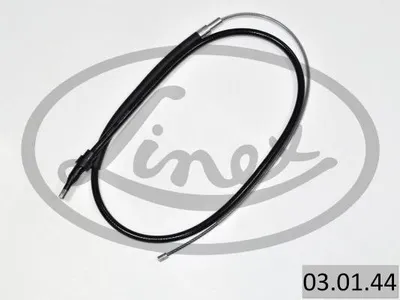 Produktbild von LINEX Handbremsseil Bremsseil 03.01.44 Rechts Links für AUDI TT Coupe (8N3) 1610/1055mm