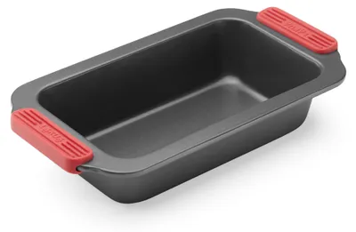Image de Moules à gâteaux Lékué - acier au carbone - antiadhésif - prune 24x13cm