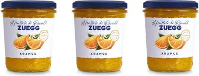 Produktbild von 3x Zuegg Marmellata di Arance Orangenmarmelade handgepflücktes Obst 330g