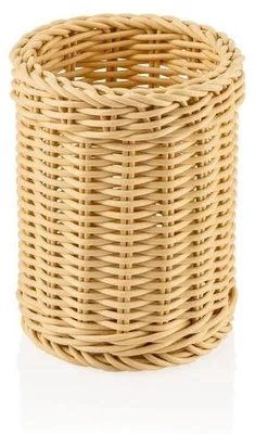 Obrázok produktu pre Kôš na príbor Ø 12 cm, (H) 15 cm, svetlo béžový