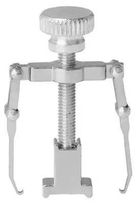 Image de Coupe-ongles pour ongles incarnés, acier inoxydable, outil de soins des pieds, argent