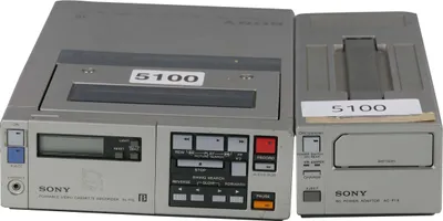 Obrázok produktu pre Sony SL-F1e + A-C-F1 adaptér – prenosný Betamax – systém PAL