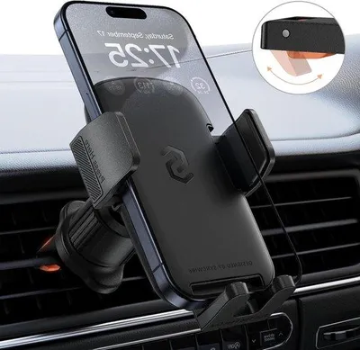 Image de Support de téléphone pour voiture, noir