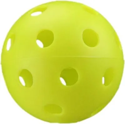 Obrázek produktu pro Benson Wiffle Plastic Oficiální velikost 9 palců Baseball Pickleball Yellow