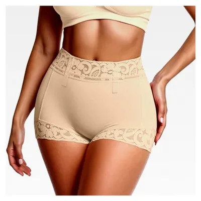 Produktbild von Shapewear Damen Bauchweg Unterhose Po Push Up Miederhose ohne Naht