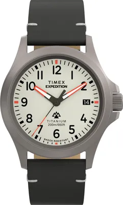 Immagine prodotto di Orologio Timex Expedition Titanium al quarzo da uomo
