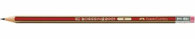 Immagine prodotto di Faber-Castell 112101 FABER-CASTELL Bleistift Dessin 2001 G-tip B 12er