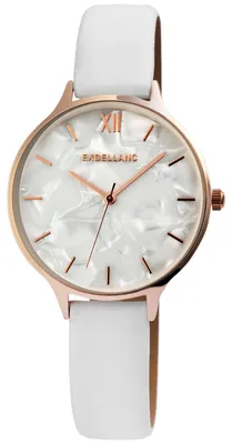 Produktbild von Damenuhr Kunstleder EX0334 Mineralglas