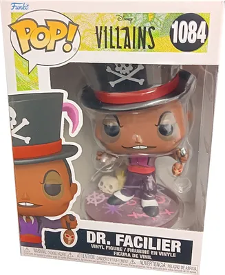 Immagine prodotto di Pop Disney Villains Doctor Facilier – Lingua: Inglese