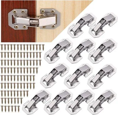 Produktbild von Famanu Scharniere 90 Grad für Schranktüren - Set von 12 Stück