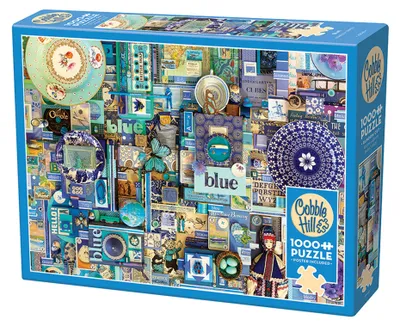 Zdjęcie produktu dla Cobble Hill Blue, 1000 szt.