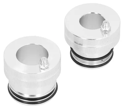 Image de 2 pièces : outil de graissage des roulements de roue avant et arrière, diamètre 40 mm et 35 mm, compatible avec les modèles Polaris Ranger 800, 900 et 1000XP
