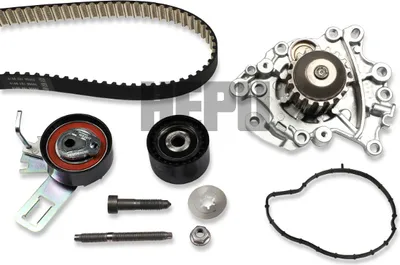 Produktbild von HEPU PK19010 Zahnriemensatz + Wasserpumpe für OPEL Corsa F passend für PEUGEOT 2008 Kombi (CU) 208 I Schrägheck (CA, CC) für FORD Focus Mk4 Turnier