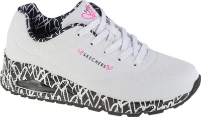Produktbild von Skechers UNO-LOVING LOVE biały combi