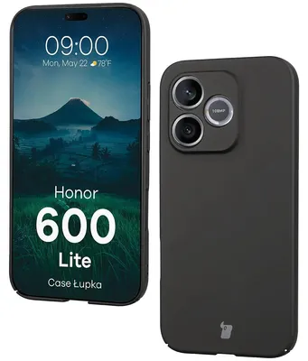 Produktbild von Handyhülle für Honor 600 Lite 5G, Bizon Case Lupka, Schwarz