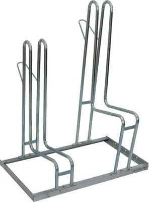 Produktbild von Fahrradständer-Set 2 Stellplätze Reifenbreite bis 75 mm