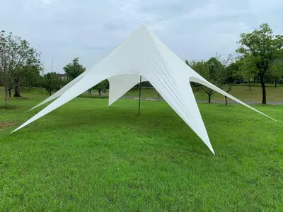 Obrázek produktu pro Stertent 14 m - stan pro akce - snadná stavba pro nezkušené. Barva: bílá