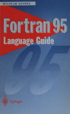 Obrázok produktu pre Fortran 95 Language Guide