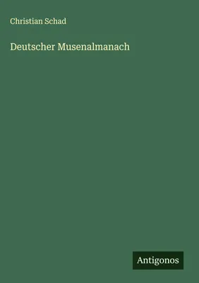 Produktbild von Deutscher Musenalmanach