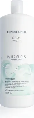 Obrázek produktu pro Wella Nutricurls Waves & Curls Detangling Conditioner 1000 ml