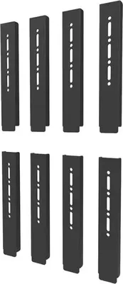 Zdjęcie produktu dla Neomounts AWLS-950BL1, Zestaw przedłużający, Ściana, 1000 x 400,1000 x 600,1000 x 800,1000 x 700,1200 x 600,1200 x 800,460 x 640,800 x 800, 139,7 cm (55"), 2,79 m (110"), 125 kg