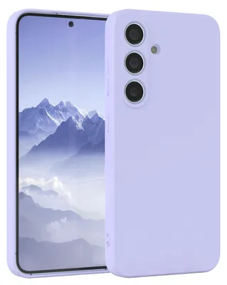 Produktbild von EAZY CASE - TPU Hülle für Samsung Galaxy S24, TPU Case stoßfeste Handyhülle, weiches Cover mit Kameraschutz, Silikonhülle in Lila