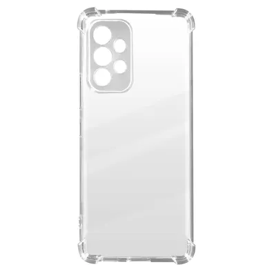 Produktbild von Avizar, Stoßfeste Silikon-Bumper-Hülle für Samsung Galaxy A53 5G, Transparent
