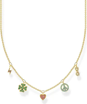 Image de Thomas Sabo KE2123-488-7-L42V Collier pour dames