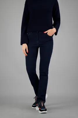 Produktbild von Gardeur Women Damen Hose MAJA4 - Slim - MAJA4-1839-8048 - blue black - Blau Größe 44