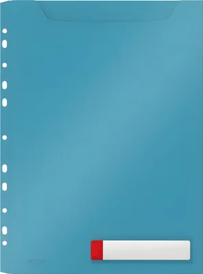Obrázek produktu pro Leitz 46680061, 210 x 297 mm (A4), Modrá, Polypropylen (PP), Matný, Portrét, Vršek