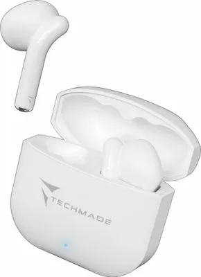 Immagine prodotto di Techmade TM XM201 WH cuffia e auricolare Wireless In ear Bluetooth Bianco