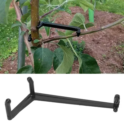 Produktbild von 20 Stück Astspreizer für Obstbäume, Der Obstzweig-Streuer bildet stärkere Äste, Druckfester Kunststoff Mit Hoher Härte für Gartenarbeit,40 x 90 x 10mm