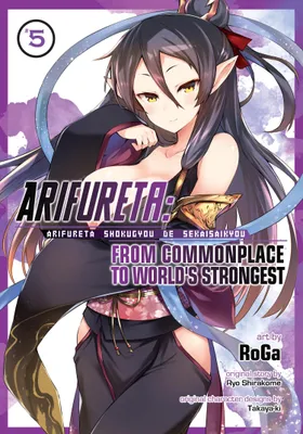 Produktbild von Arifureta: From Commonplace to World's Strongest (Manga) Vol. 5