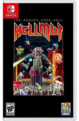Obrázek produktu pro Grindstone Hellmut : Le Fléau des enfers, Nintendo Switch, Náctiletí, Fyzické médium