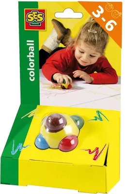 Immagine prodotto di SES Colorball 6 colori 00242
