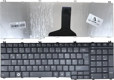 Zdjęcie produktu dla Klawiatura GERMAN Keyboard czarna matowa kompatybilna z TOSHIBA Satellite L744.99