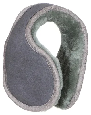 Produktbild von Harrys-Collection Uni Ohrenschützer aus echtem Lammfell, grau, One Size
