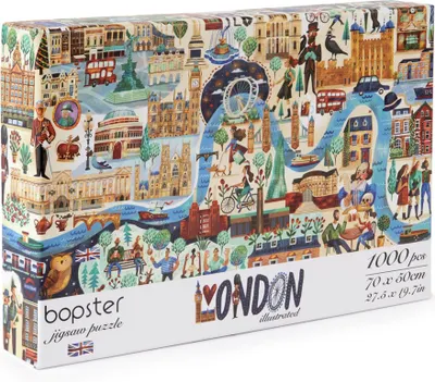 Obrázek produktu pro Boppi - Puzzle 1000 London City